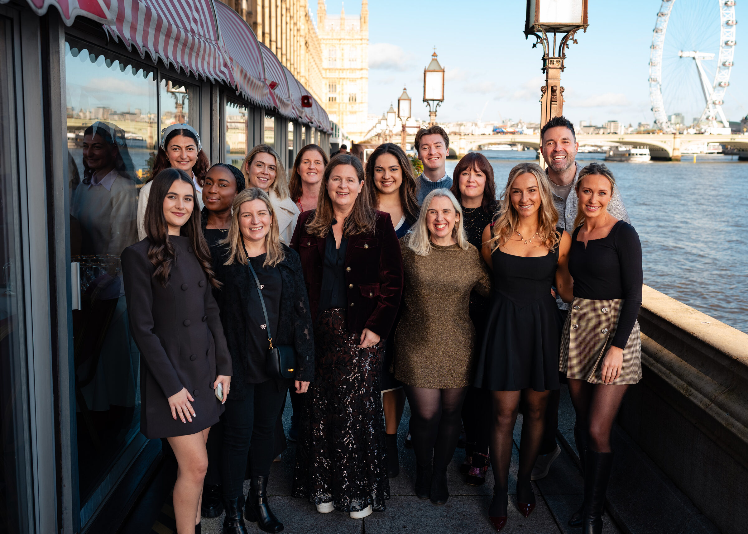 The Small Business Britain team at the House of Lords