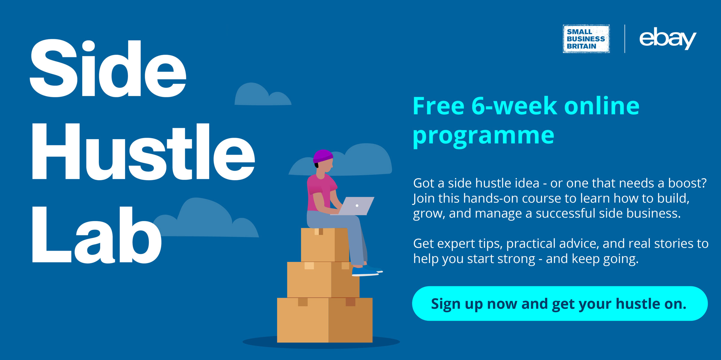 Side Hustle Lab Header