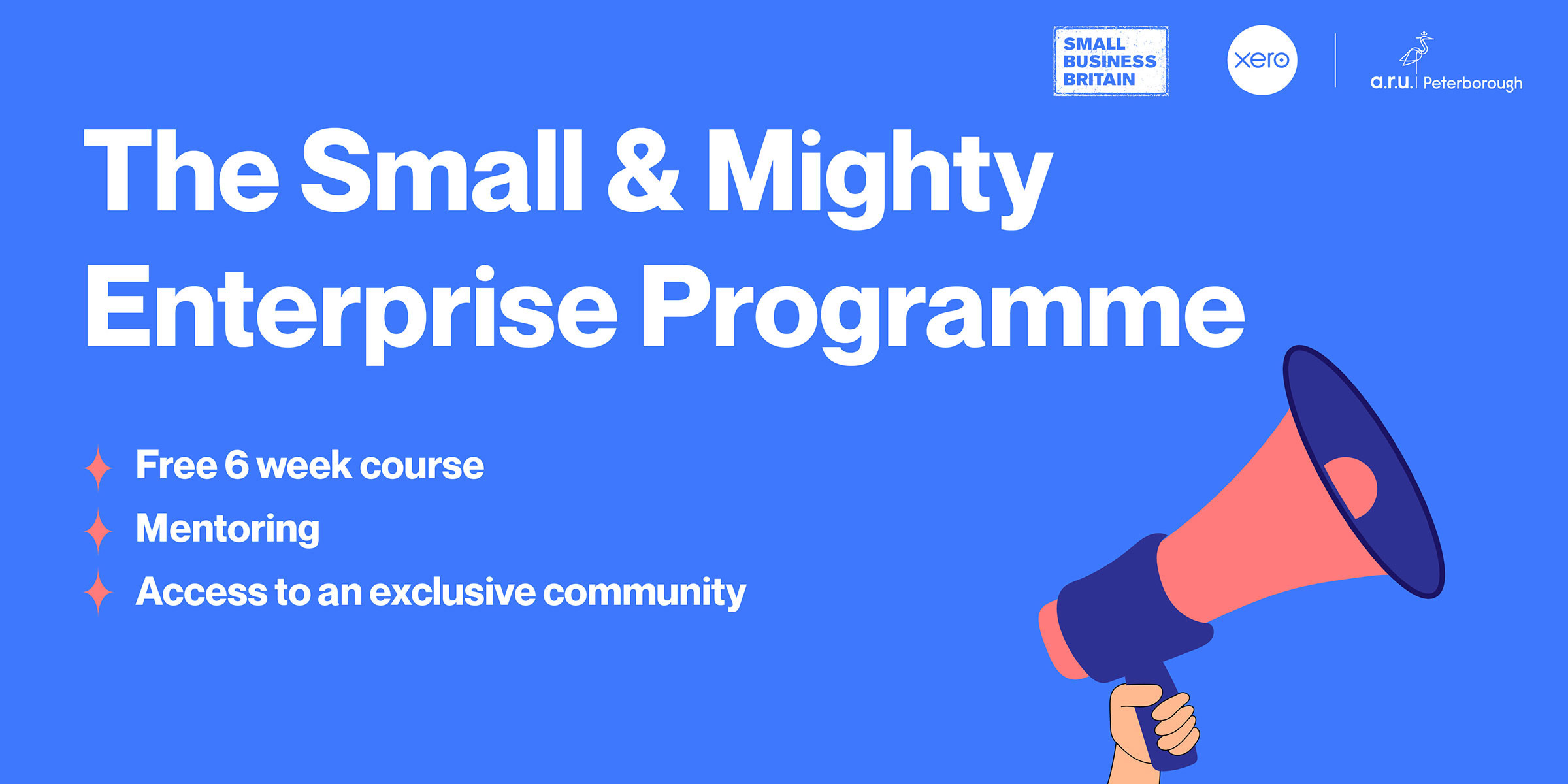 Small & Mighty Header - March 2024